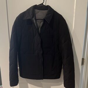 Men’s Black Diamond Quilted Jacket